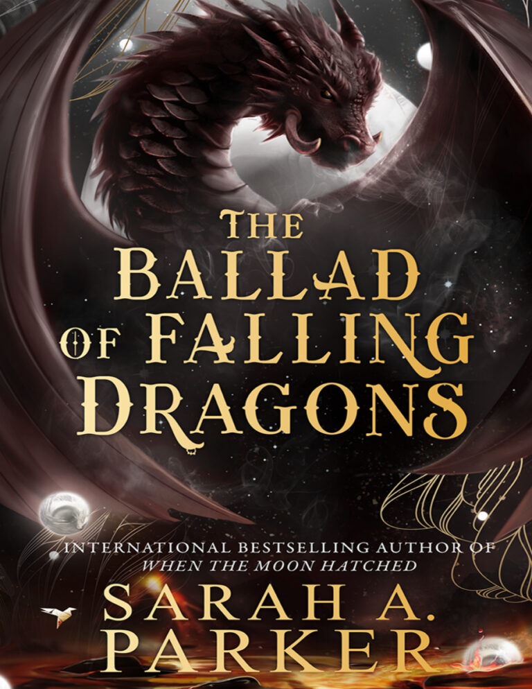 The Ballad Of Falling Dragons Sarah A Parker Kitap Kapağı