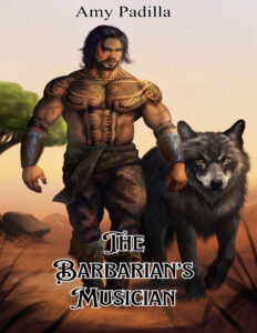 The Barbarians Musician Savagely Sweet Barbarians 3 Amy Padilla Kitap Kapağı