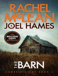 The Barn Rachel McLean Kitap Kapağı