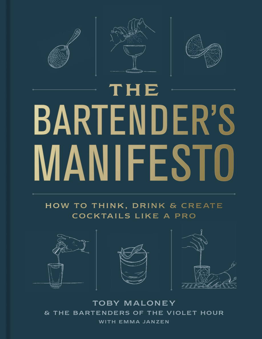 The Bartender's Manifesto PDF Download