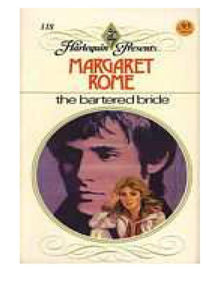 The Bartered Bride Margaret Rome Kitap Kapağı