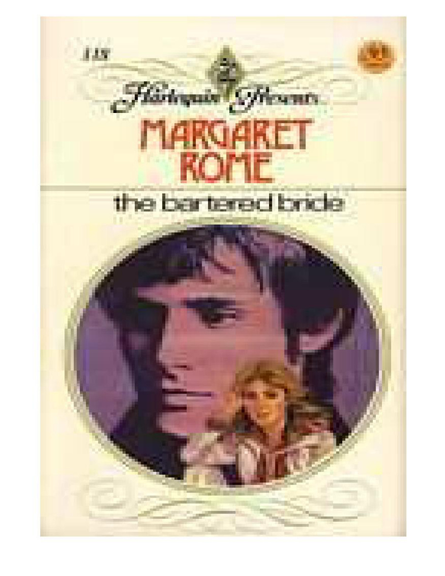 The Bartered Bride Margaret Rome Kitap Kapağı