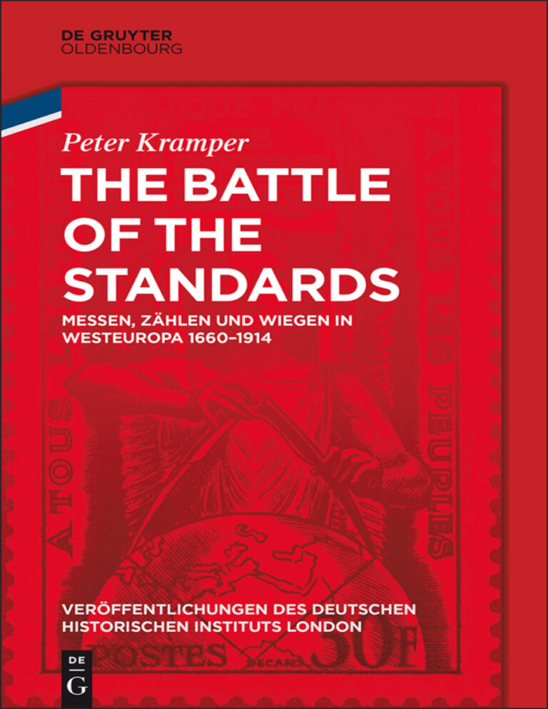 The Battle of the Standards German Edition Peter Kramper Kitap Kapağı
