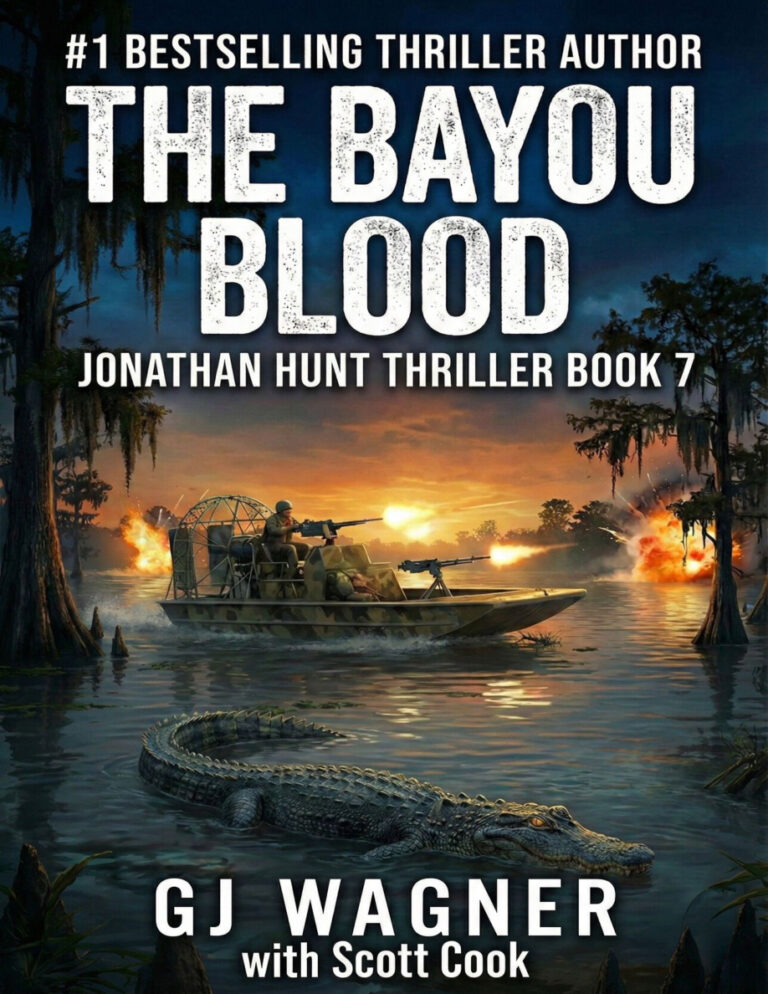 The Bayou Blood GJ wagner Kitap Kapağı