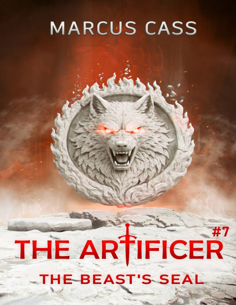 The Beasts Seal The Artificer Book 7 Marcus Cass Kitap Kapağı