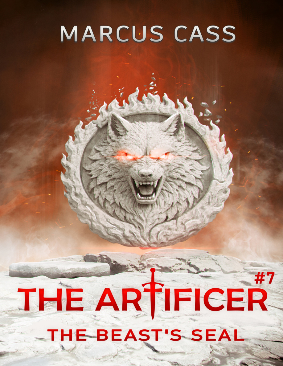 The Beasts Seal The Artificer Book 7 Marcus Cass Kitap Kapağı
