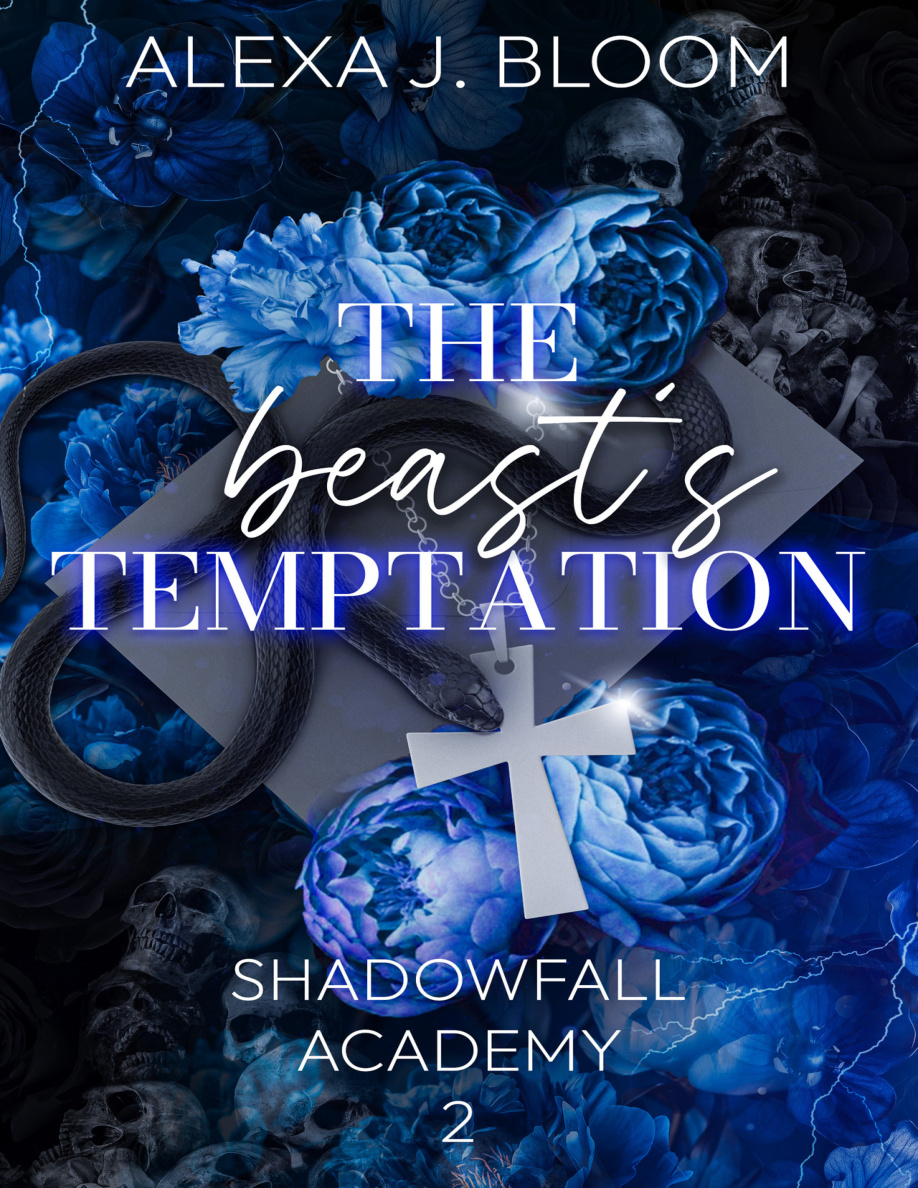 The Beasts Temptation Shadowfall Academy Reihe Band 2 Alexa J Bloom Kitap Kapağı