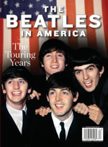 The Beatles In America The Touring Years 2026 The Beatles In America Kitap Kapağı