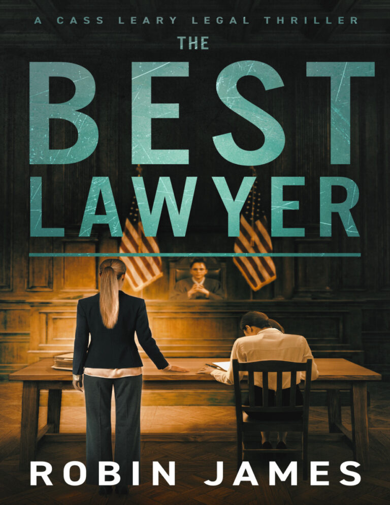 The Best Lawyer Robin James Kitap Kapağı