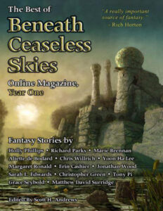 The Best of Beneath Ceaseless Skies Online Magazine 01 Scott H Andrews Kitap Kapağı