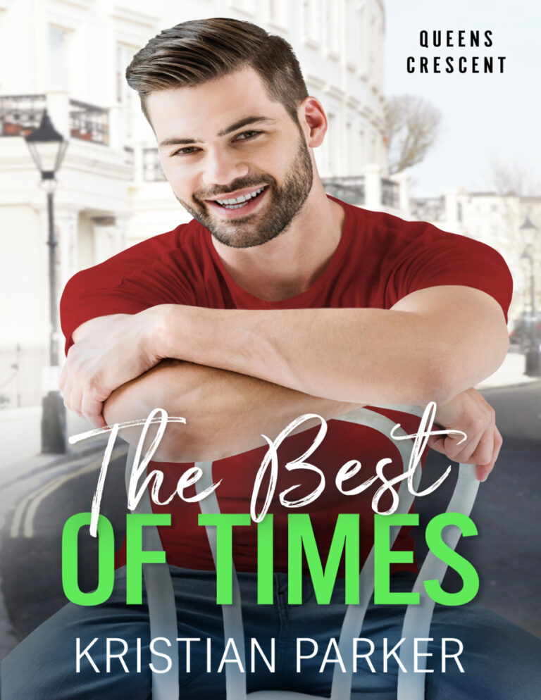 The Best of Times Kristian Parker Kitap Kapağı
