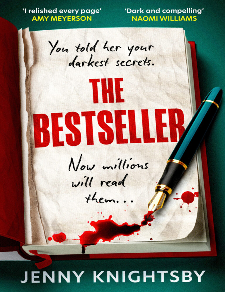 The Bestseller Jenny Knightsby Kitap Kapağı