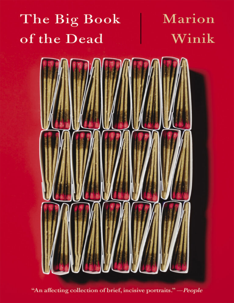 The Big Book of the Dead Marion Winik Kitap Kapağı