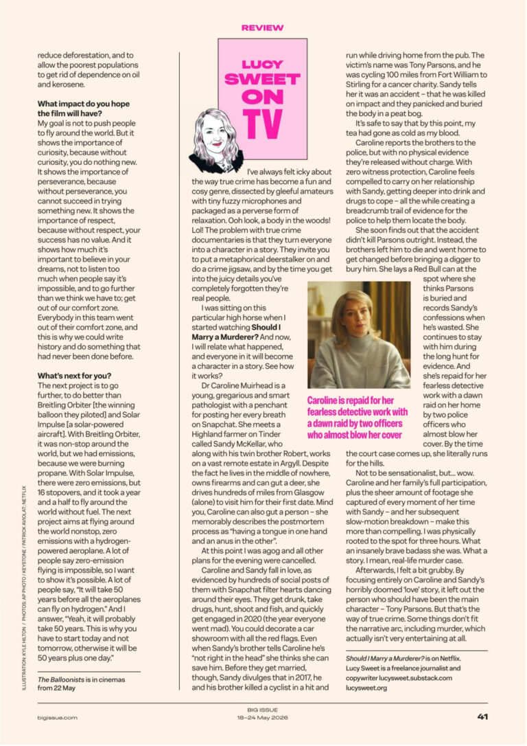 The Big Issue Issue 1718 1824 May 2026 The Big Issue Kitap Kapağı