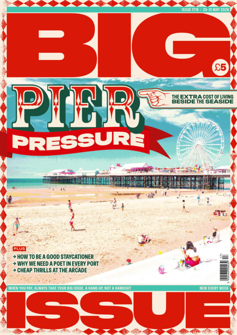 The Big Issue Issue 1719 2531 May 2026 The Big Issue Kitap Kapağı