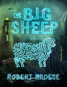 The Big Sheep Robert Kroese Kitap Kapağı