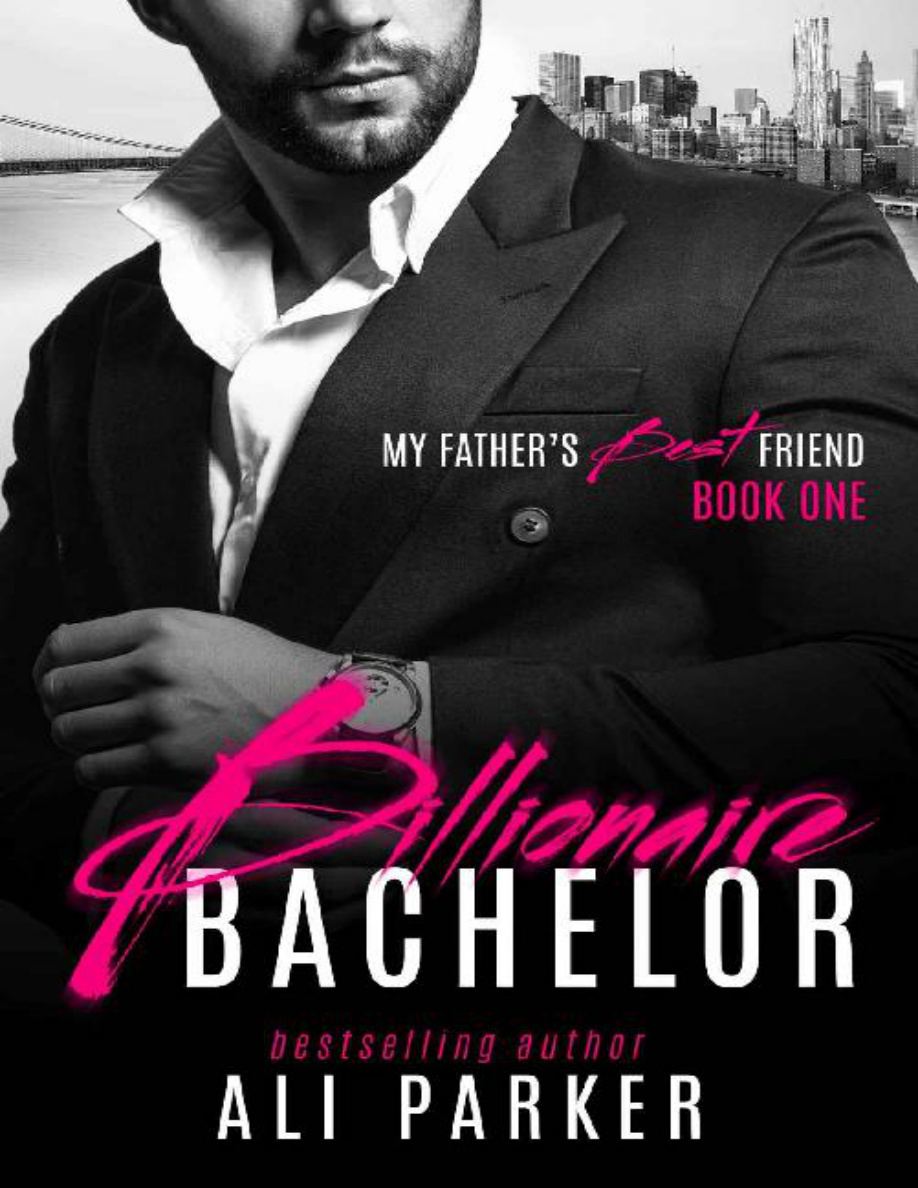 The Billionaire Bachelor Ali Parker Kitap Kapağı