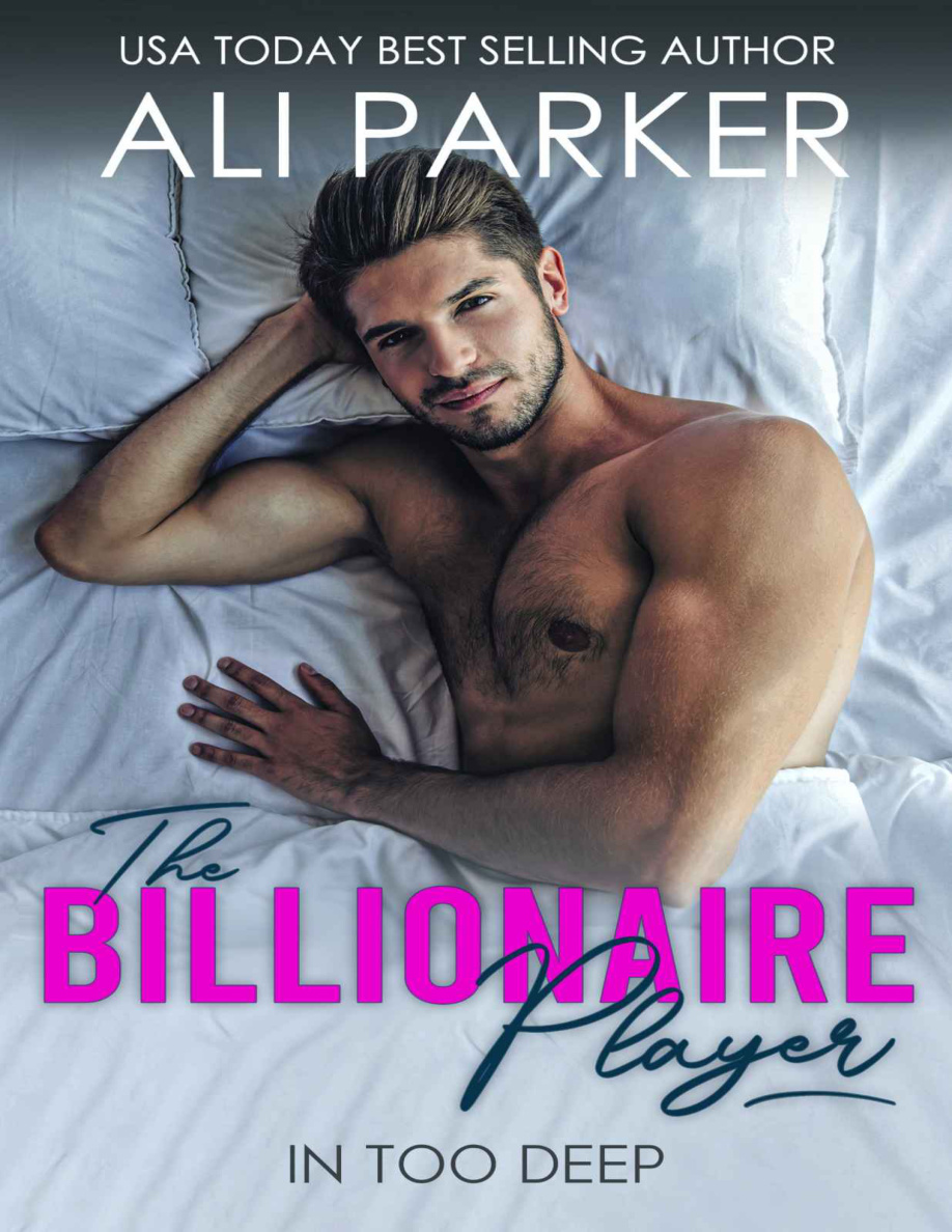 The Billionaire Player Ali Parker Kitap Kapağı