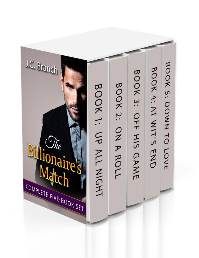 The Billionaires match Box Set Tangy Candy Kitap Kapağı