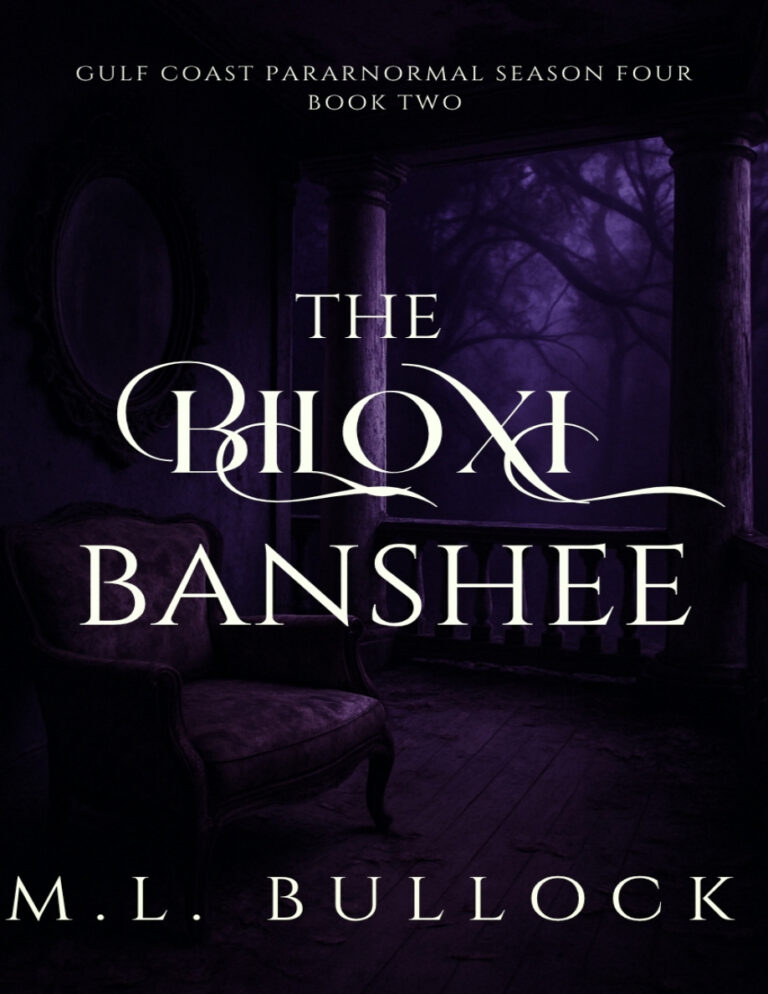 The Biloxi Banshee M L Bullock Kitap Kapağı