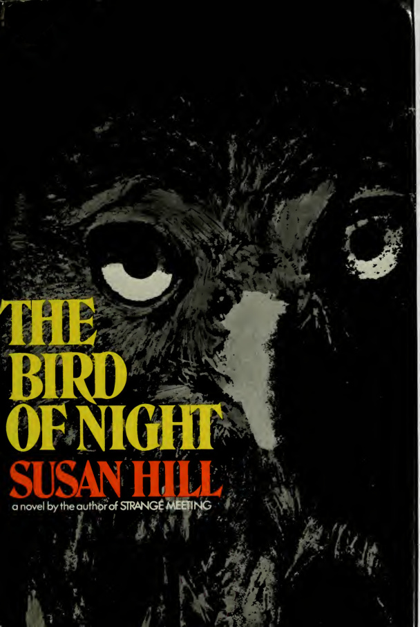 The Bird of Night Susan Hill Kitap Kapağı