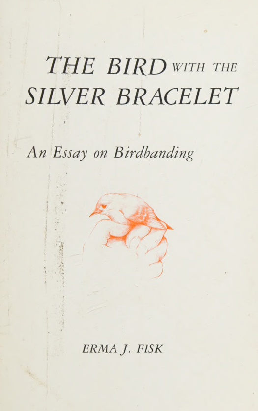 The Bird with the Silver Bracelet Erma J Fisk Kitap Kapağı