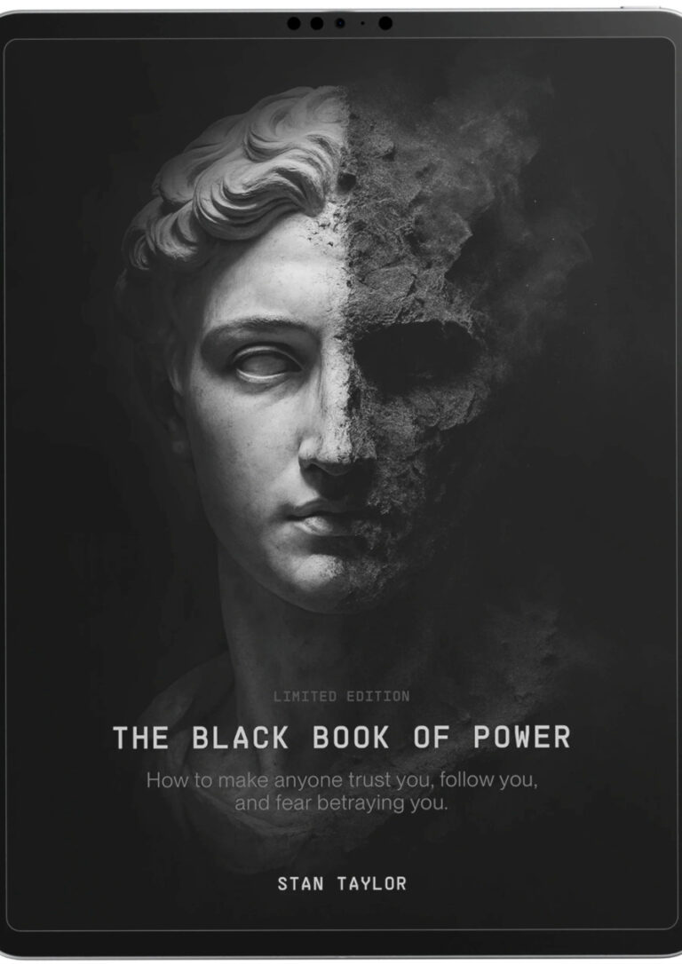 The Black Book of Power Stan Taylor Kitap Kapağı