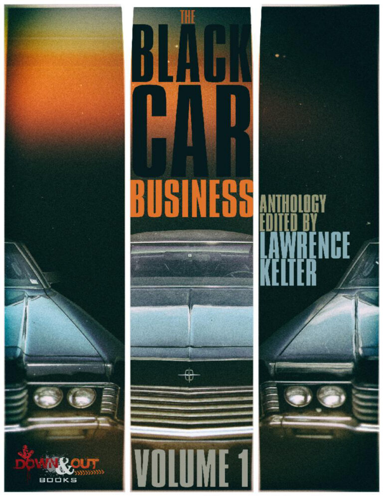 The Black Car Business Vol 1 Lawrence Kelter Kitap Kapağı