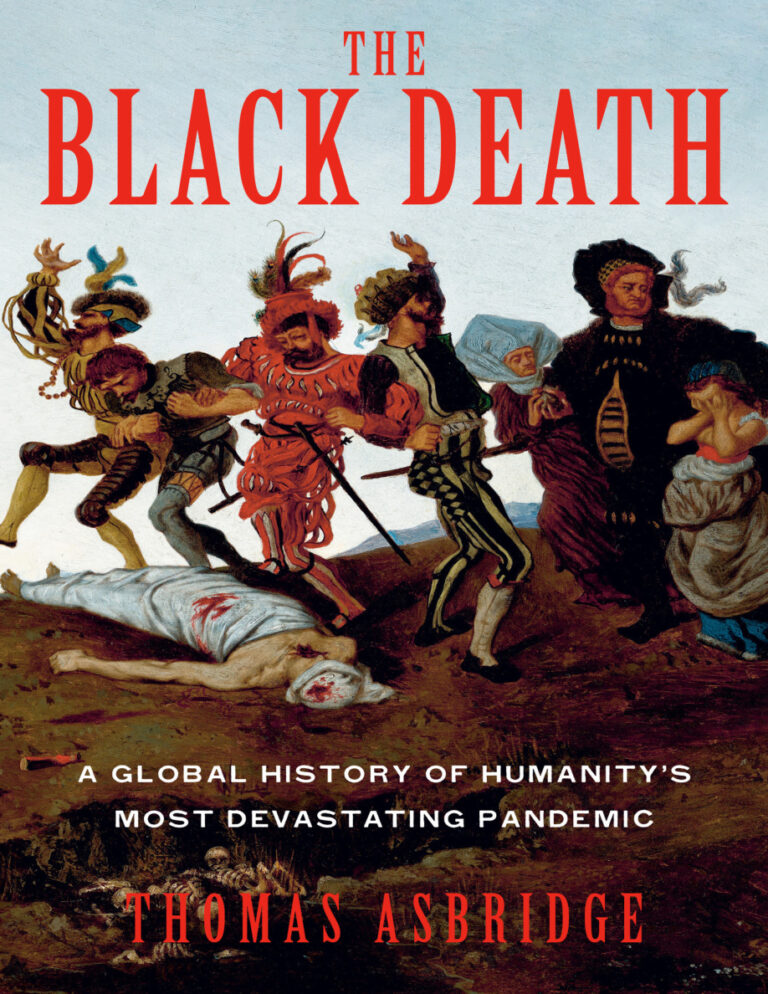 The Black Death Thomas Asbridge Kitap Kapağı