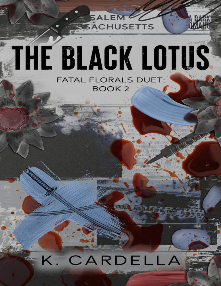 The Black Lotus k cardella Kitap Kapağı