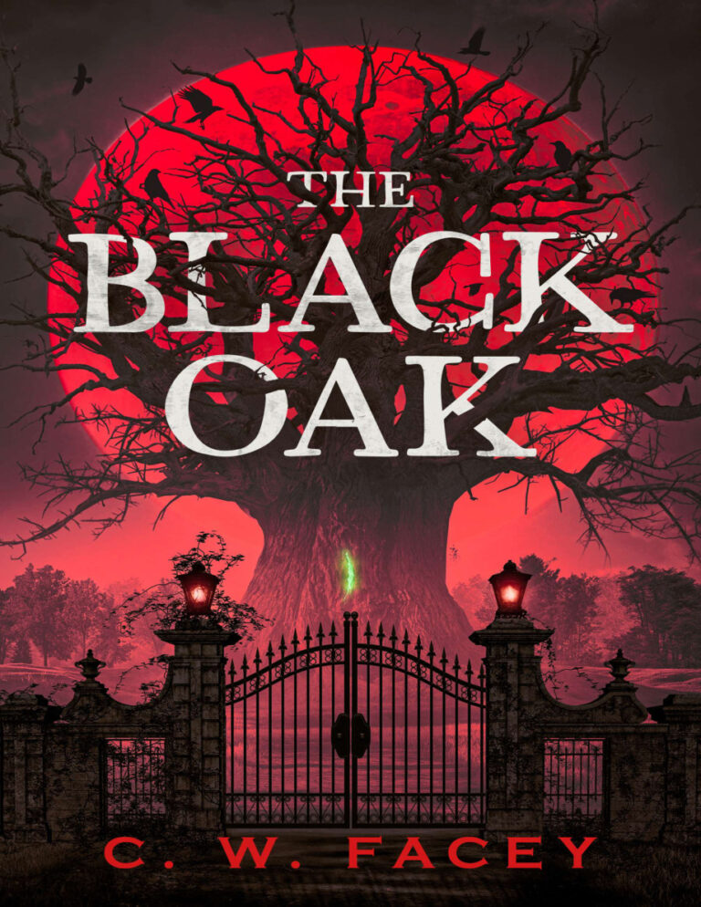 The Black Oak C W Facey Kitap Kapağı