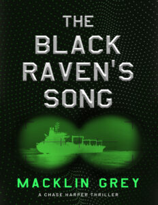 The Black Ravens Song Macklin Grey Kitap Kapağı