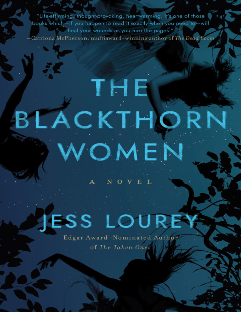 The Blackthorn Women Jess Lourey Kitap Kapağı