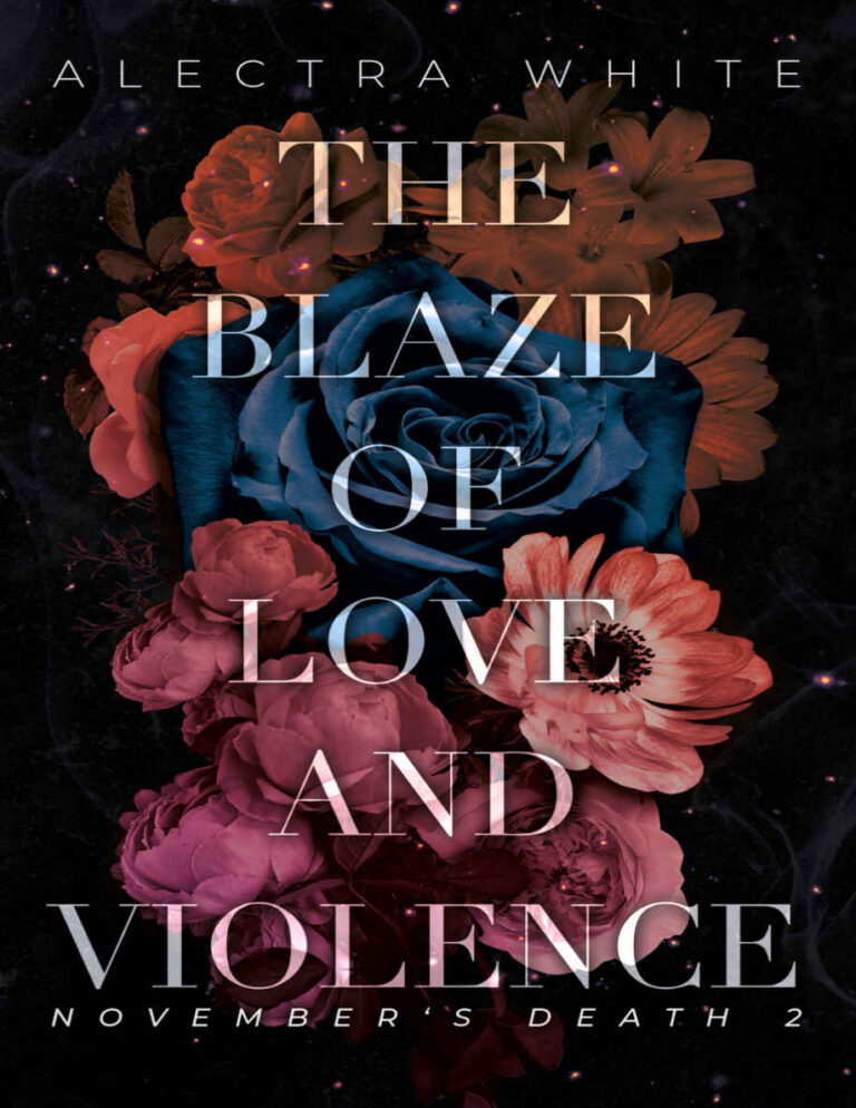 The Blaze Of Love And Violence German Edition Alectra White Kitap Kapağı
