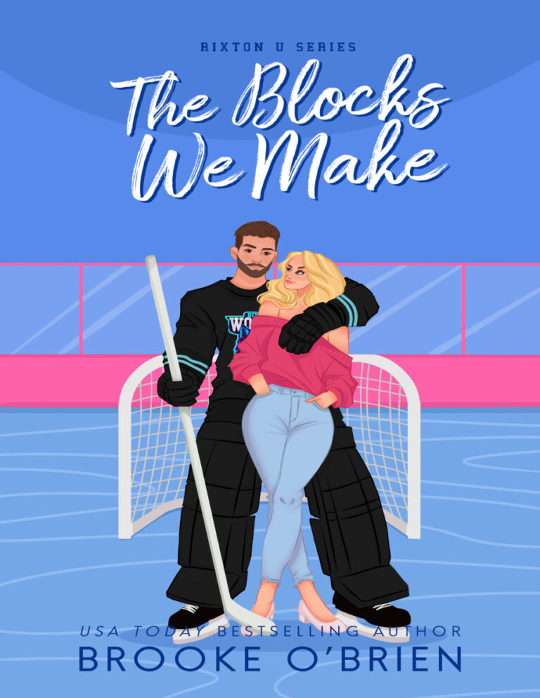 The Blocks We Make Brooke OBrien Kitap Kapağı