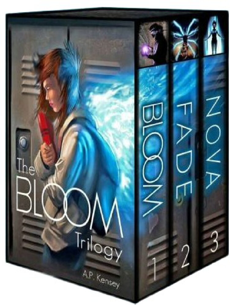 The Bloom Trilogy Box Set 1 3 AP Kensey Kitap Kapağı