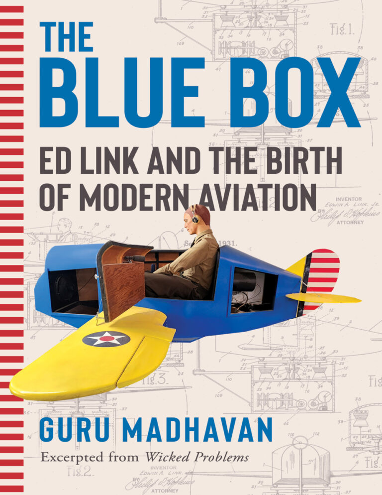 The Blue Box Guru Madhavan Kitap Kapağı