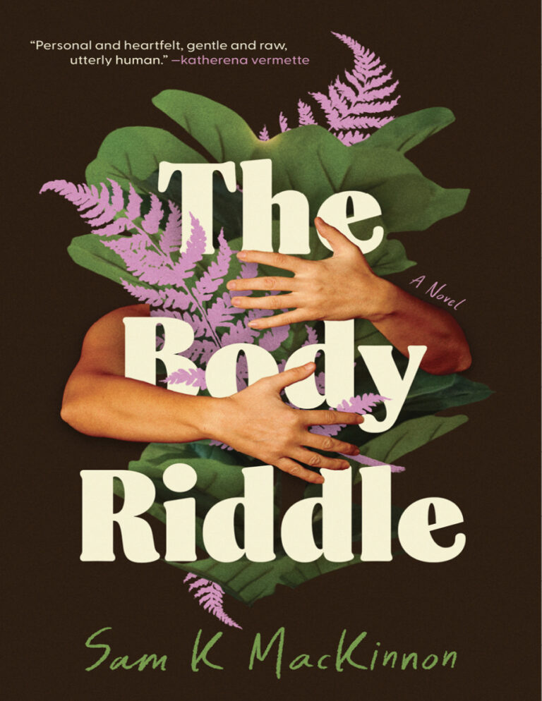 The Body Riddle Sam K MacKinnon Kitap Kapağı