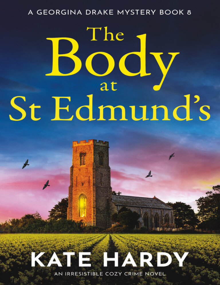 The Body at St Edmunds Georgina Drake Mystery 8 Kate Hardy Kitap Kapağı