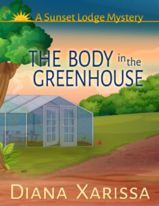 The Body in the Greenhouse Diana Xarissa Kitap Kapağı
