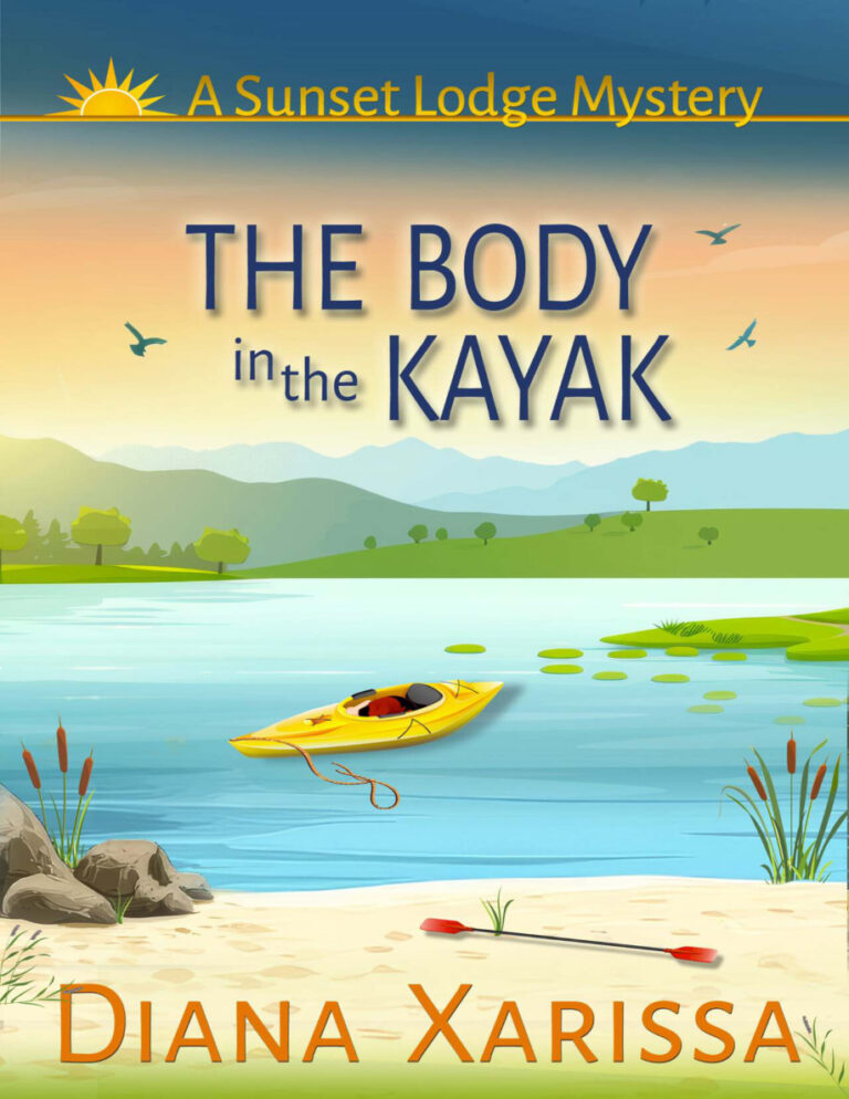 The Body in the Kayak Diana Xarissa Kitap Kapağı