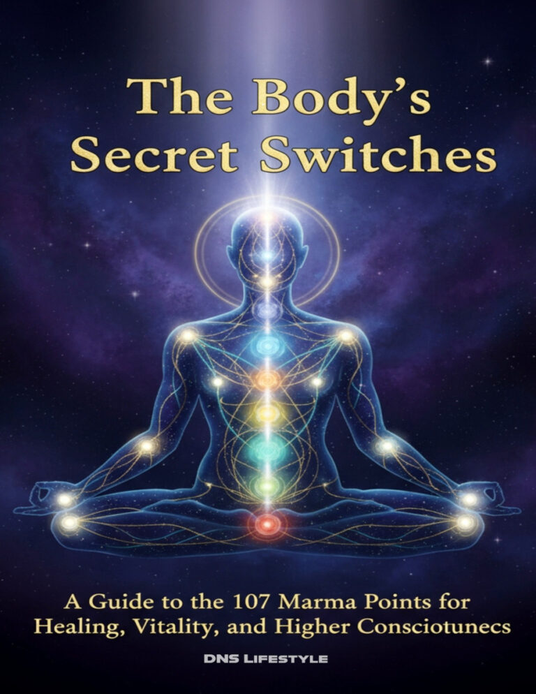 The Bodys Secret Switches DNS Lifestyle English Kitap Kapağı