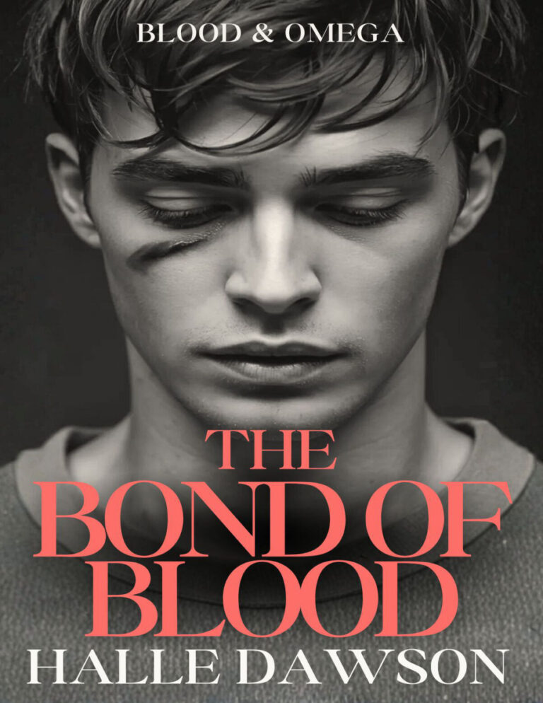 The Bond of blood Halle dawson Kitap Kapağı