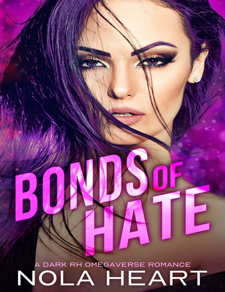 The Bonds of Hate The Claiming Games Book 1 Nola Heart Kitap Kapağı