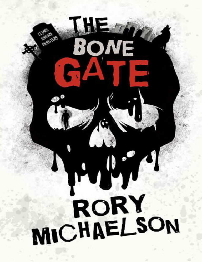 The Bone Gate Rory Michaelson Kitap Kapağı