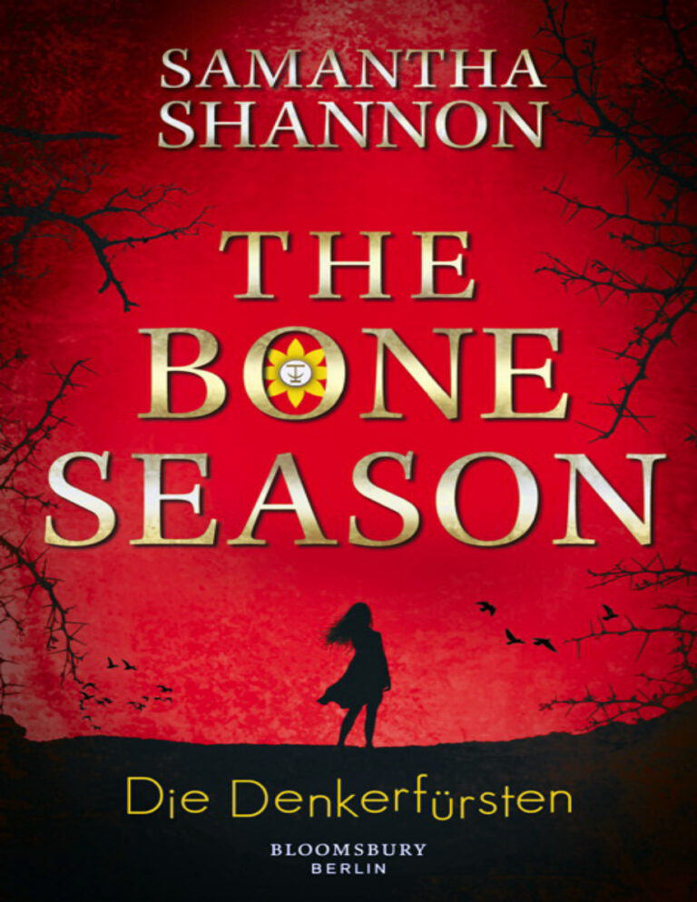 The Bone Season 02 Die Denkerfursten German Edition Samantha Shannon Kitap Kapağı