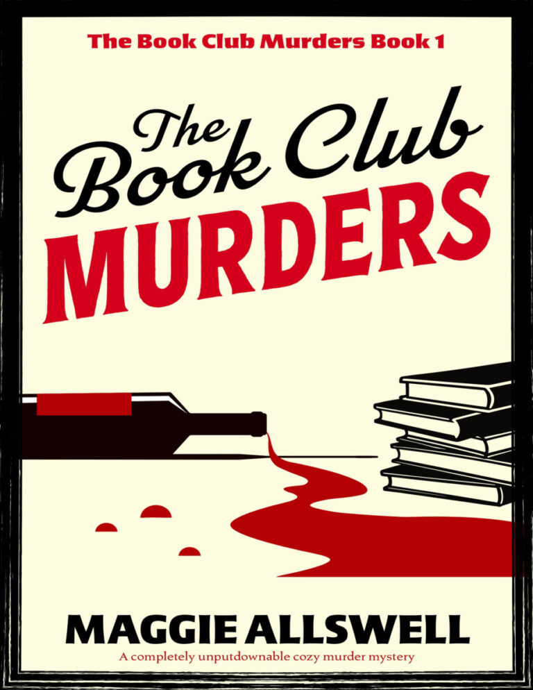 The Book Club Murders Maggie Allswell Kitap Kapağı