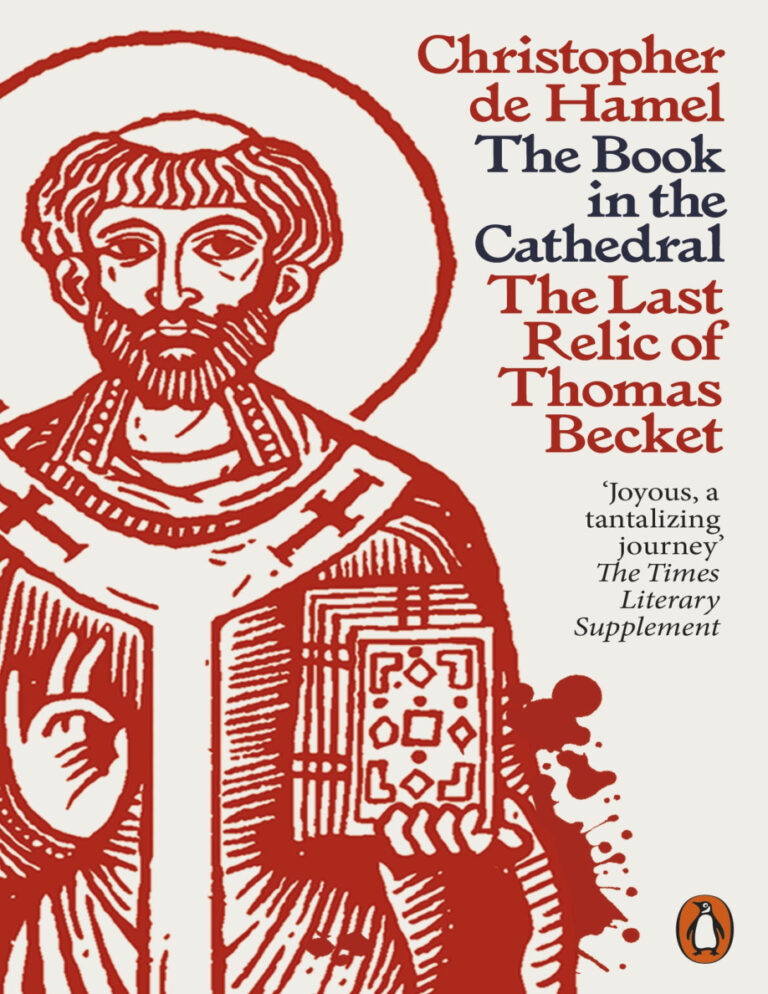 The Book in the Cathedral Christopher de Hamel Kitap Kapağı