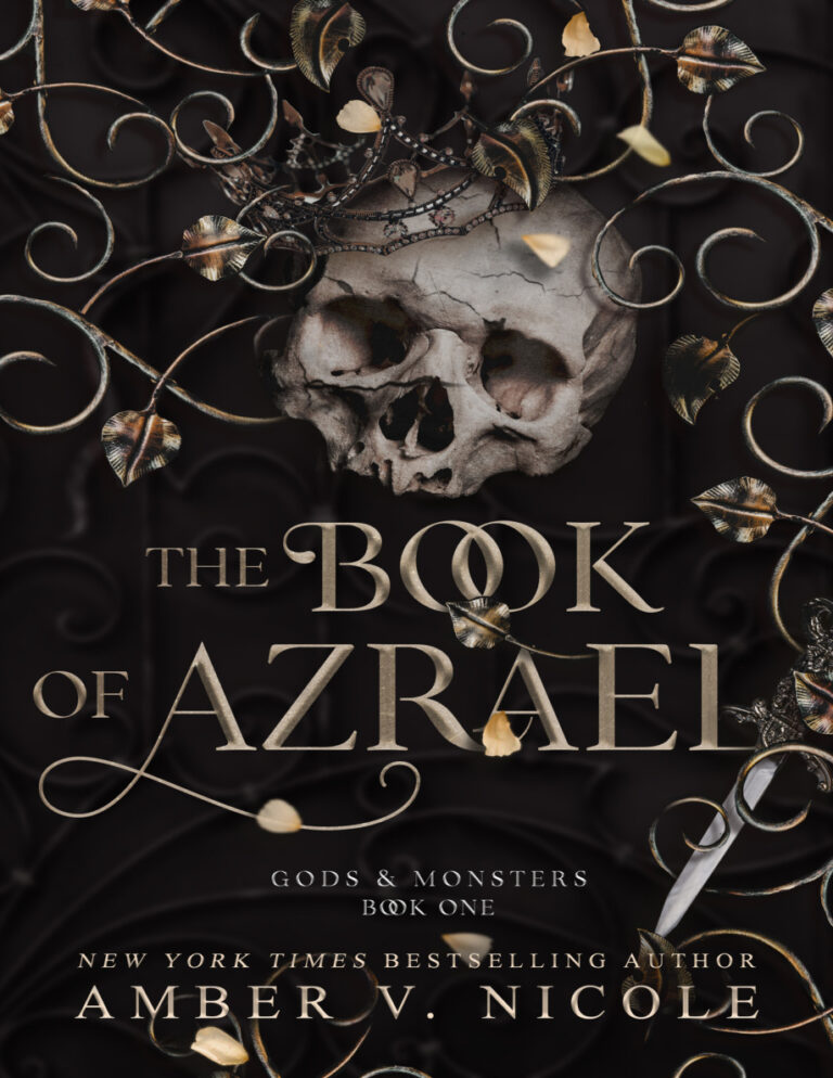 The Book of Azrael Amber V Nicole Kitap Kapağı