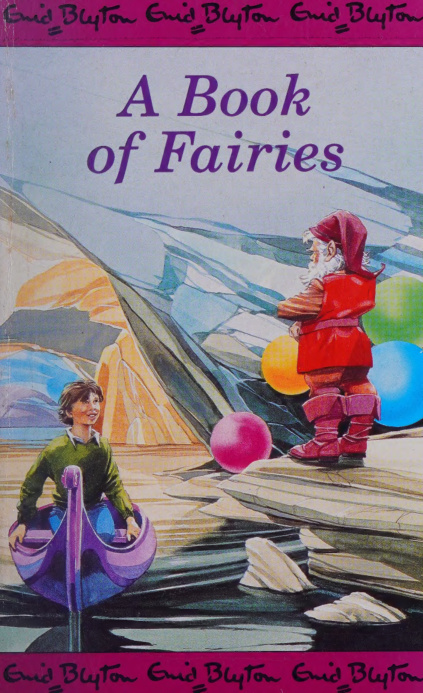 The Book of Fairies Enid Blyton Kitap Kapağı